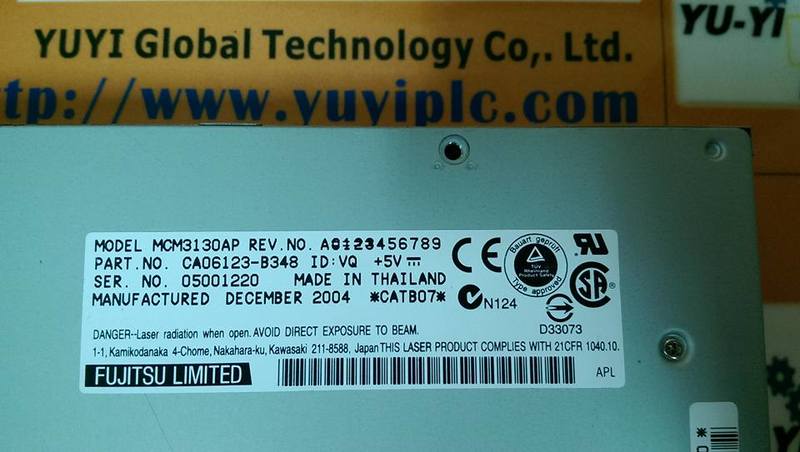 FUJITSU MCM3130AP 1.3GB IDE 40PIN MAGNETO OPTICAL DRIV - PLC DCS